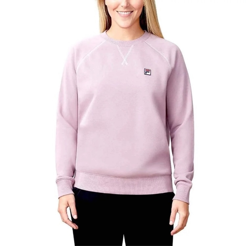 Fila Lavender Colored Crewneck